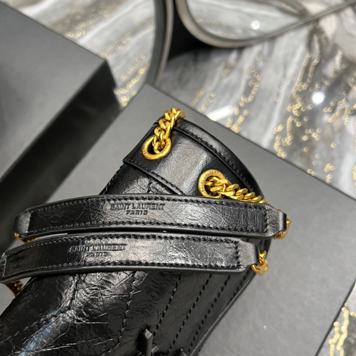 [배우 차정원] Saint Laurent  입생로랑 블랙 니키백 ysl316x