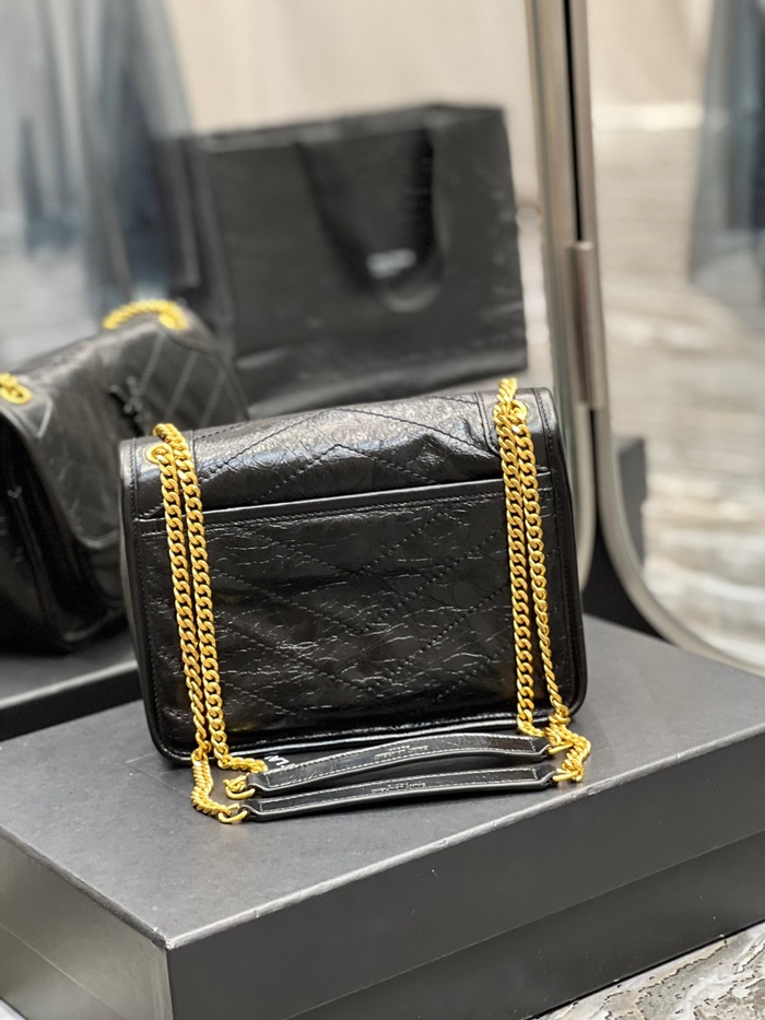 [배우 차정원] Saint Laurent  입생로랑 블랙 니키백 ysl316x