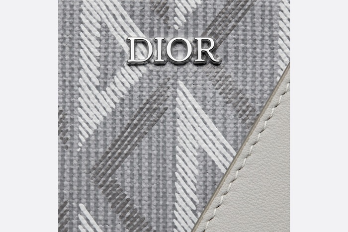 Dior 디올 남성 그레이 다이아몬드 클러치 di69x