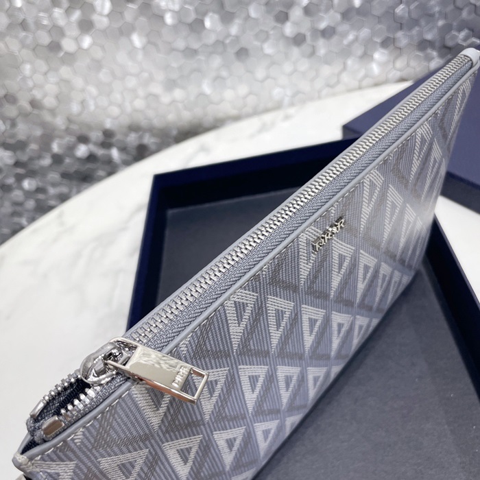 Dior 디올 남성 그레이 다이아몬드 클러치 di69x