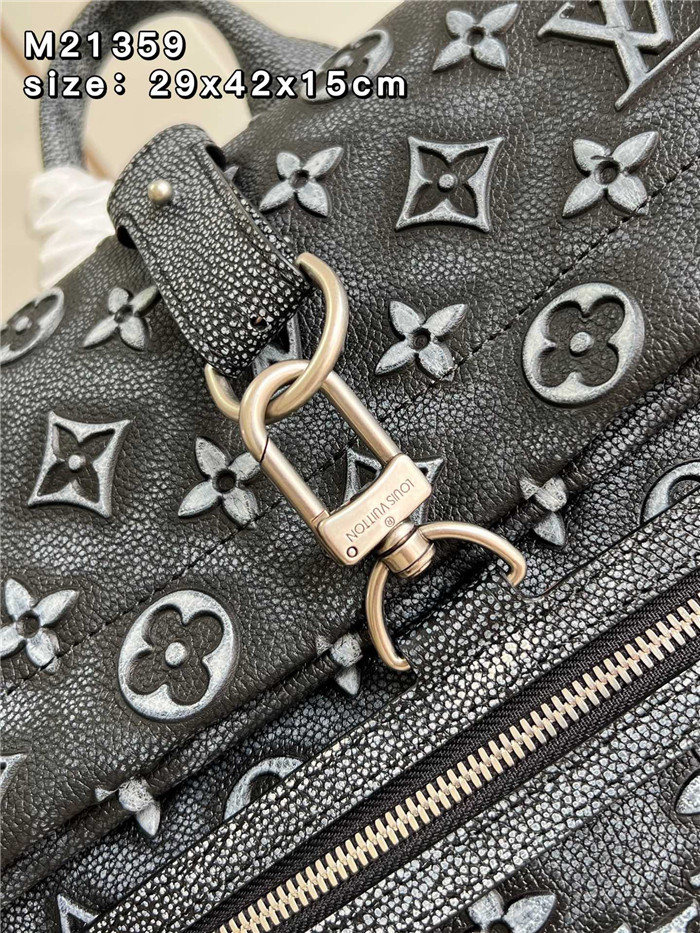  Louis Vuitton  루이비통 롤 탑 블렌디드 페브릭 백팩 M21359