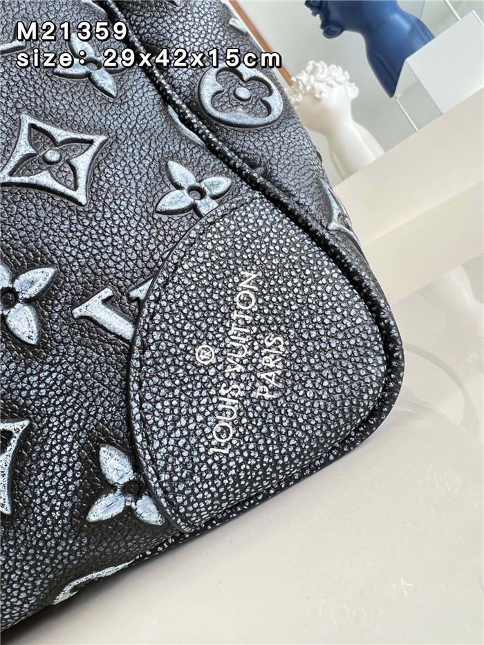  Louis Vuitton  루이비통 롤 탑 블렌디드 페브릭 백팩 M21359