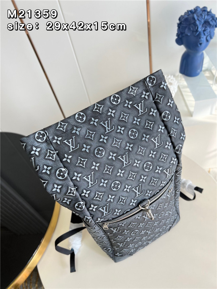  Louis Vuitton  루이비통 롤 탑 블렌디드 페브릭 백팩 M21359
