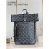  Louis Vuitton  루이비통 롤 탑 블렌디드 페브릭 백팩 M21359