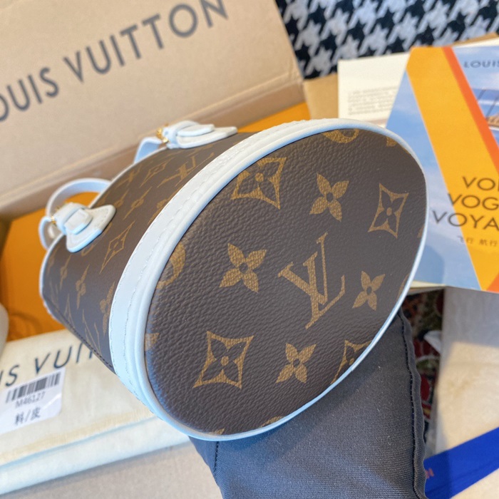 Louis Vuitton 루이비통 여성 브라운 나노 버킷백  lv208x