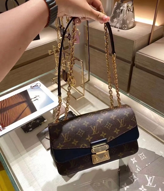 Louis vuitton 루이비통 여성 브라운 마카오백