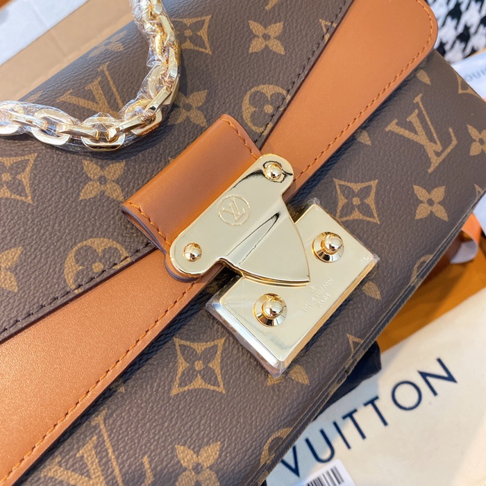 Louis vuitton 루이비통 여성 브라운 마카오백