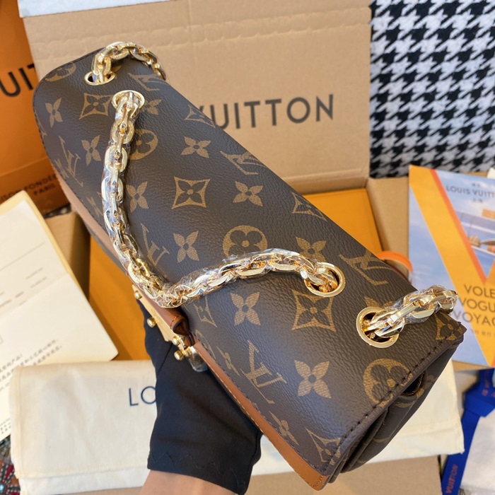 Louis vuitton 루이비통 여성 브라운 마카오백