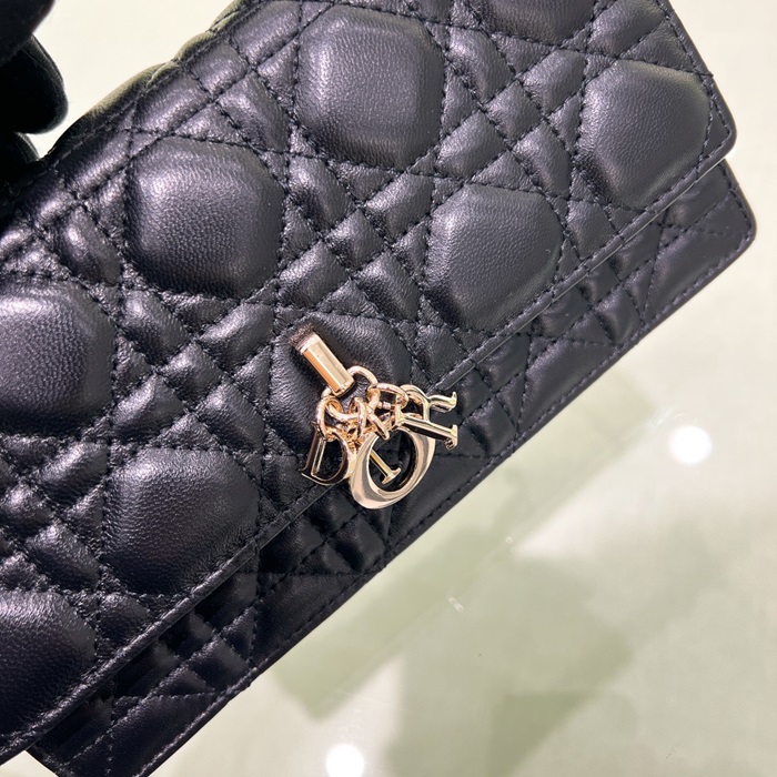 [블랙핑크 지수] DIOR 디올 MISS DIOR 탑 핸들 백