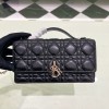 [블랙핑크 지수] DIOR 디올 MISS DIOR 탑 핸들 백