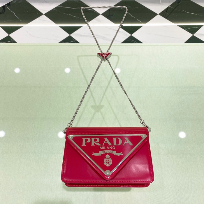 Prada  프라다 여성 레드 숄더백 pr177x