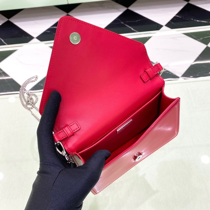 Prada  프라다 여성 레드 숄더백 pr177x