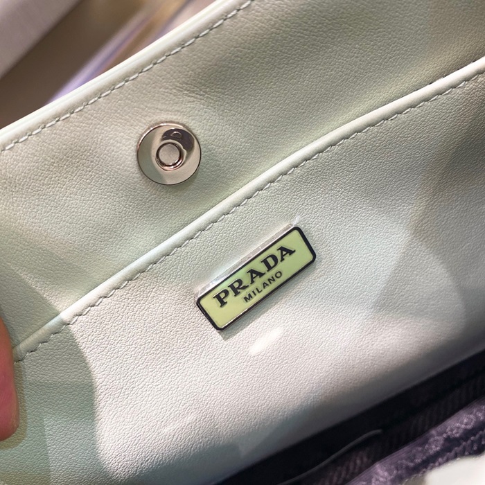  Prada 프라다 브러시드 삼각로고 클레오백 pr230x