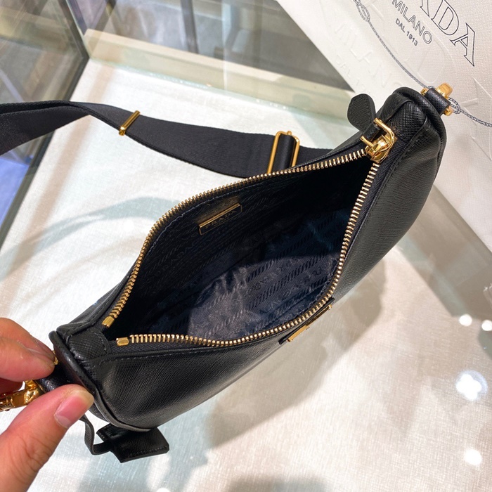 Prada 프라다 여성 블랙 호보백 pr223x