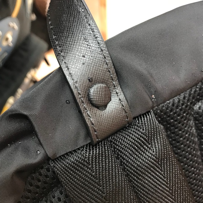 Prada 프라다 남성 블랙 백팩 pr240x