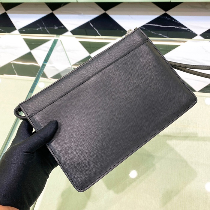  Prada 프라다 남성 블랙 클러치백 pr259x