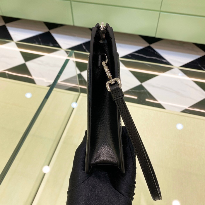  Prada 프라다 남성 블랙 클러치백 pr259x