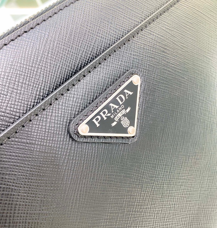  Prada 프라다 남성 블랙 클러치백 pr259x