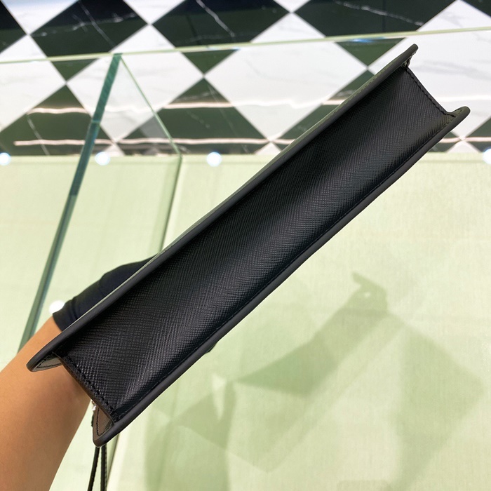  Prada 프라다 남성 블랙 클러치백 pr259x