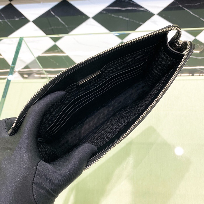  Prada 프라다 남성 블랙 클러치백 pr259x