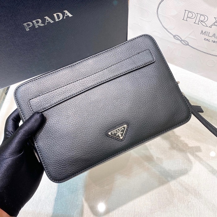 Prada 프라다 남성 블랙 클러치백 pr261x