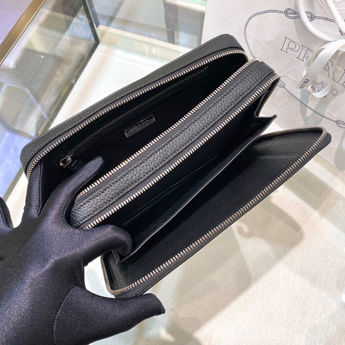 Prada 프라다 남성 블랙 클러치백 pr261x