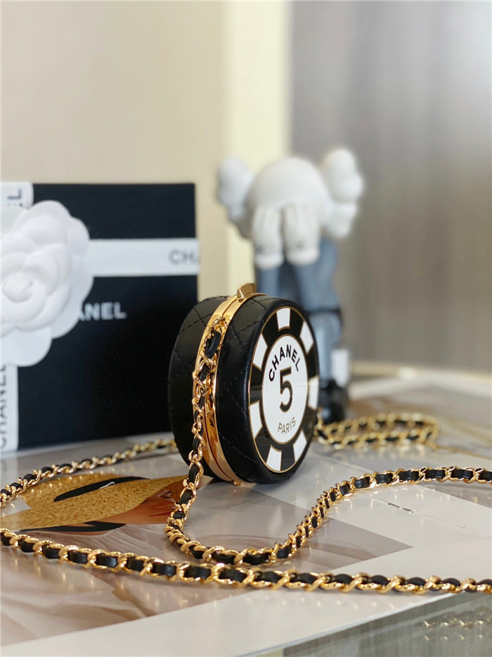 Chanel  샤넬 미니 파우치 케이스백 AS5151