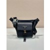 Prada 프라다 나일론 사피아노 가죽 숄더백 2VH160