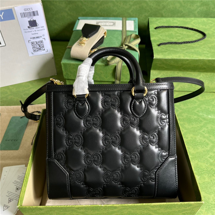 Gucci 구찌 GG 마틀라세 미니 탑 핸들백 728309