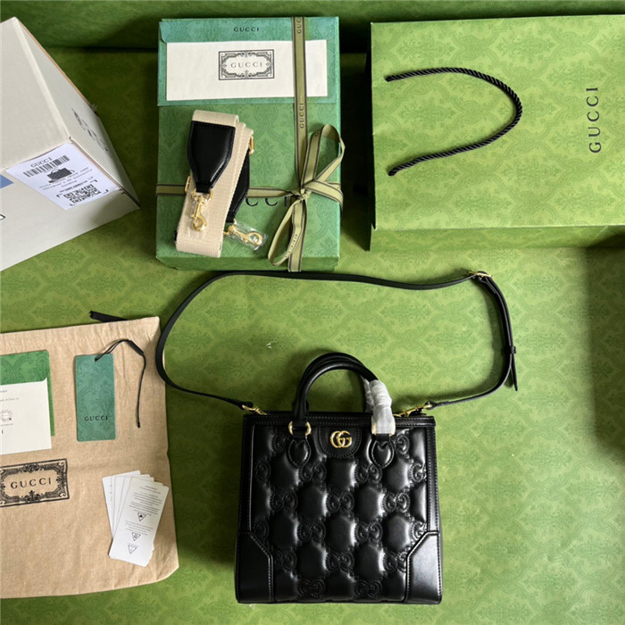 Gucci 구찌 GG 마틀라세 미니 탑 핸들백 728309