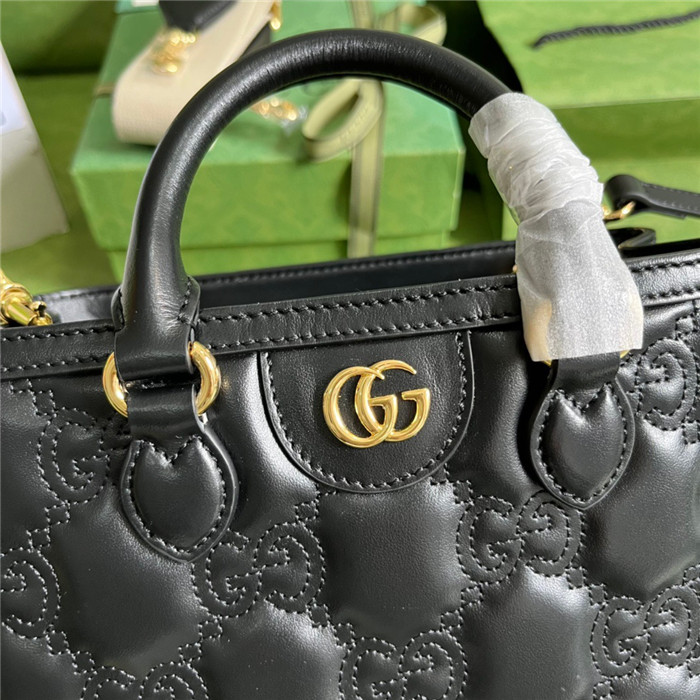 Gucci 구찌 GG 마틀라세 미니 탑 핸들백 728309