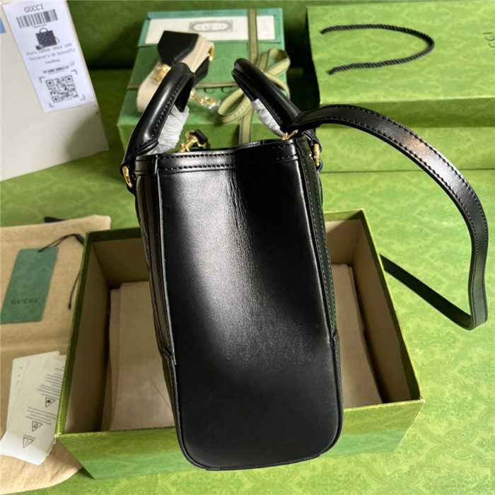 Gucci 구찌 GG 마틀라세 미니 탑 핸들백 728309