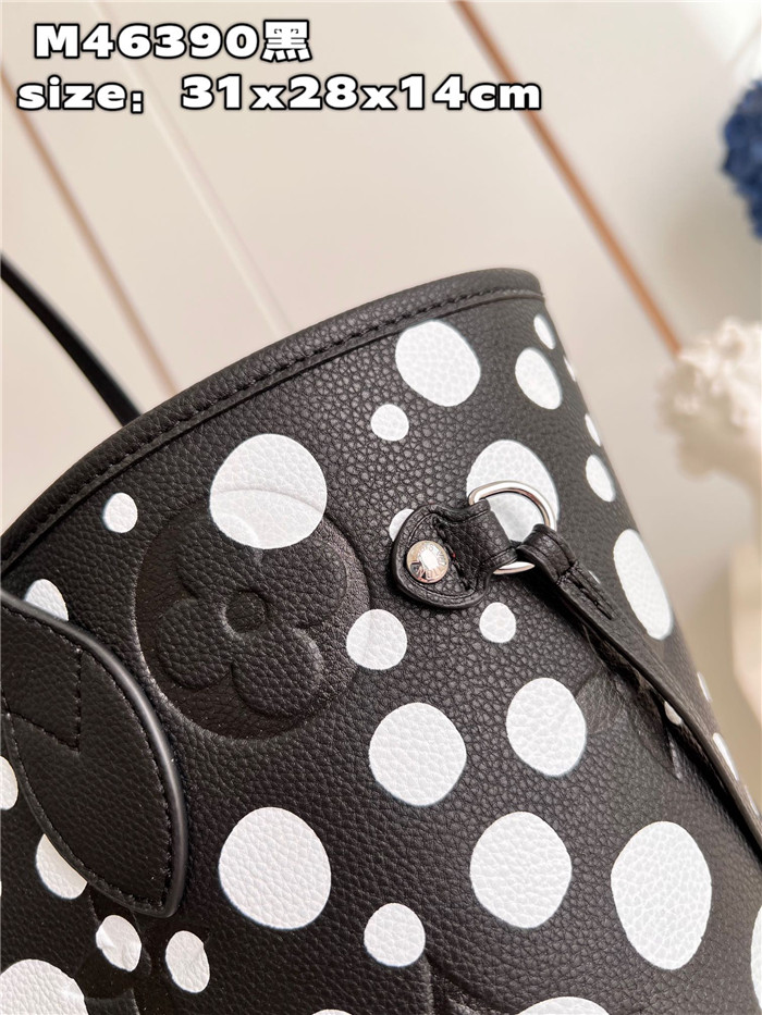 Louis Vuitton 루이비통 쿠사마 야요이 콜라보 네버플 미듐 M46390