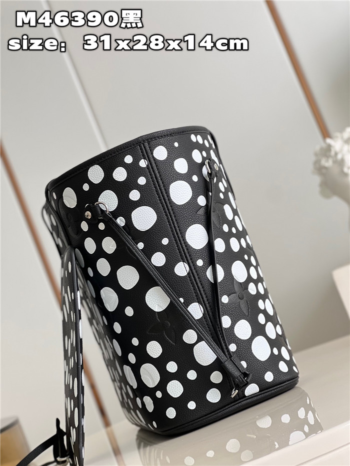 Louis Vuitton 루이비통 쿠사마 야요이 콜라보 네버플 미듐 M46390