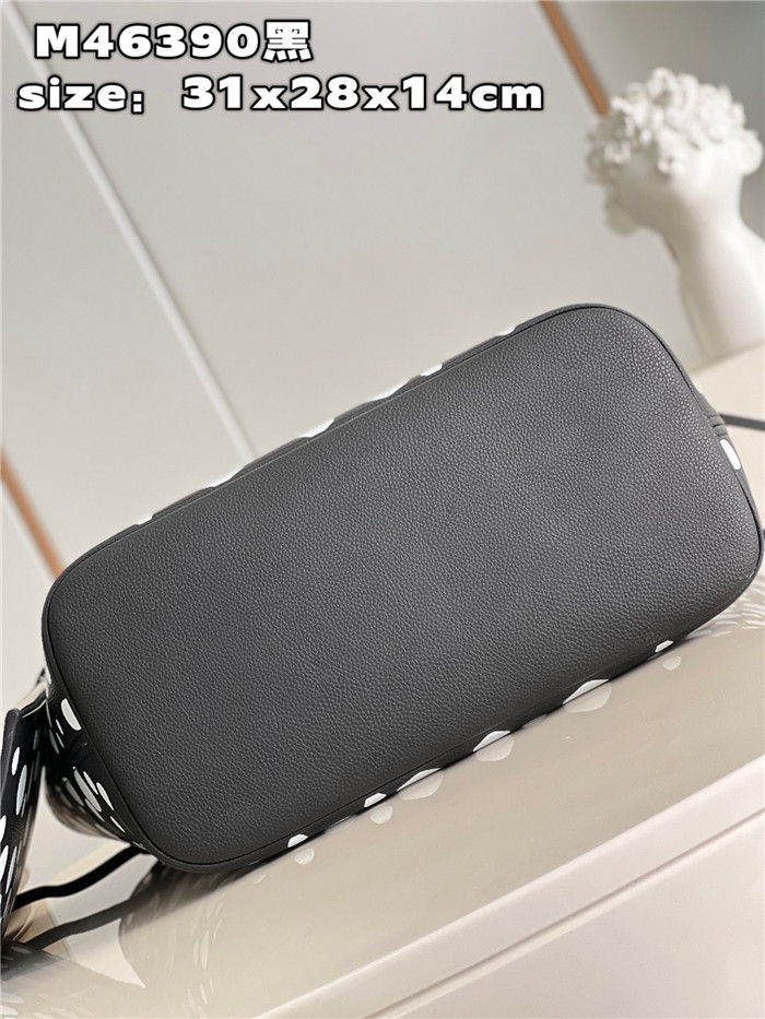 Louis Vuitton 루이비통 쿠사마 야요이 콜라보 네버플 미듐 M46390