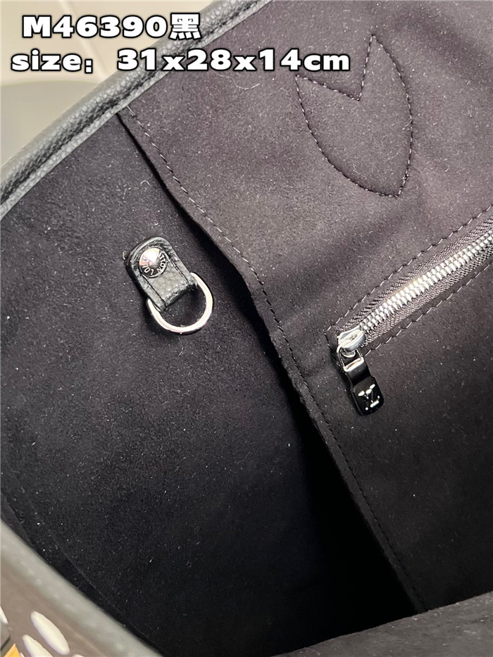 Louis Vuitton 루이비통 쿠사마 야요이 콜라보 네버플 미듐 M46390