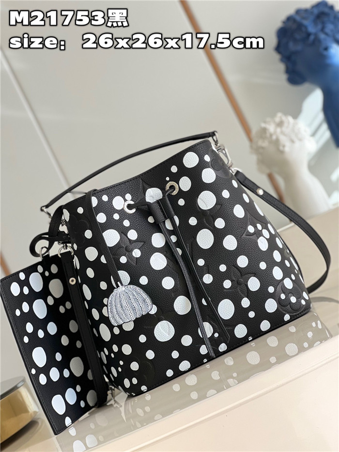 Louis Vuitton    루이비통 쿠사마 야요이 콜라보 네오노에 MM M21753