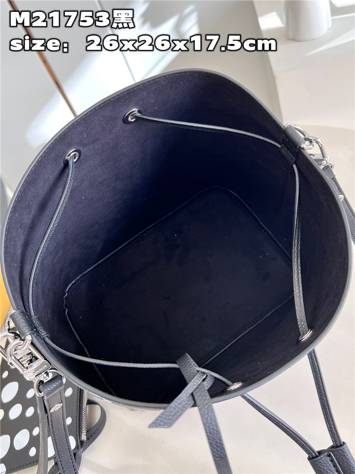Louis Vuitton    루이비통 쿠사마 야요이 콜라보 네오노에 MM M21753