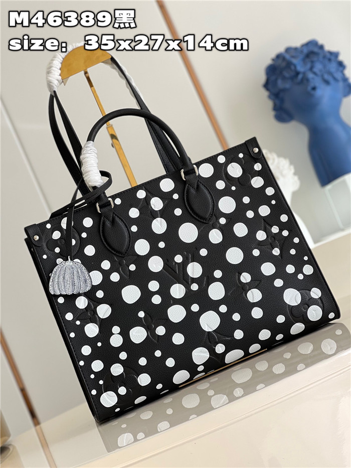 Louis Vuitton 루이비통 쿠사마 야요이 콜라보 온더고 MM M46389