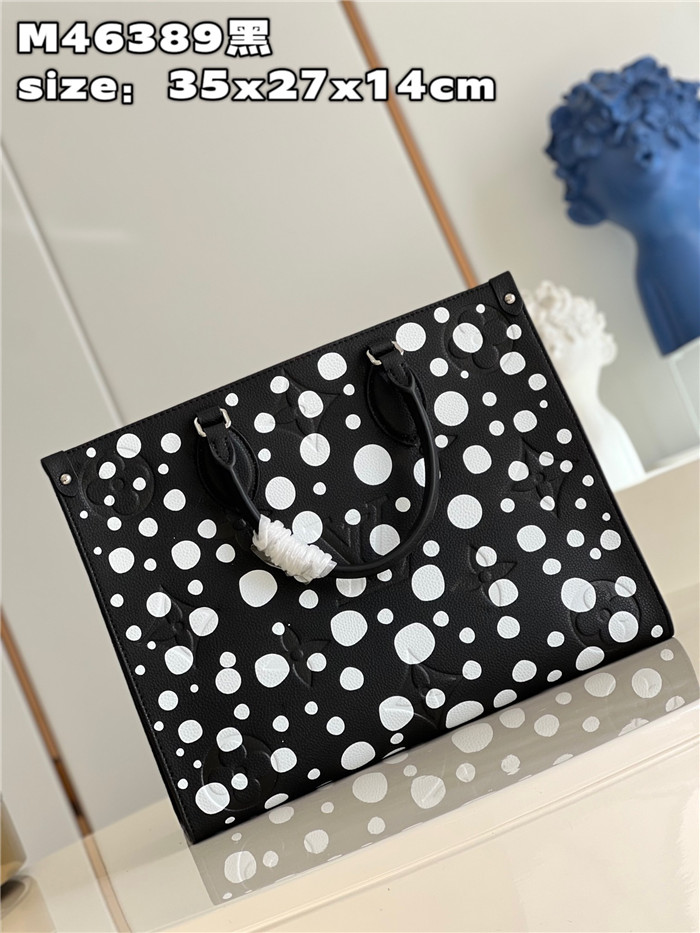 Louis Vuitton 루이비통 쿠사마 야요이 콜라보 온더고 MM M46389