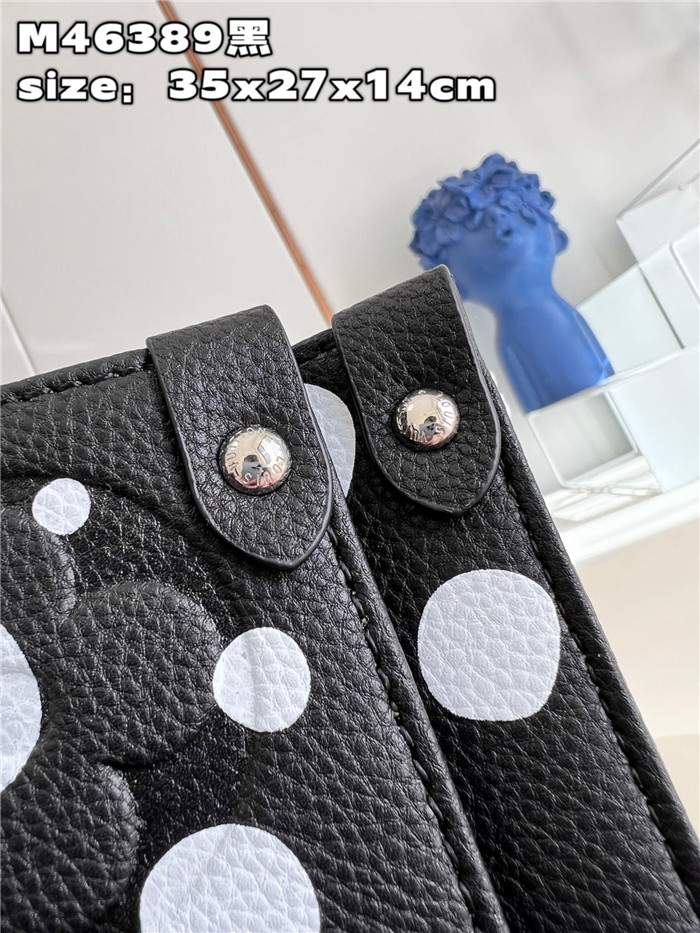 Louis Vuitton 루이비통 쿠사마 야요이 콜라보 온더고 MM M46389