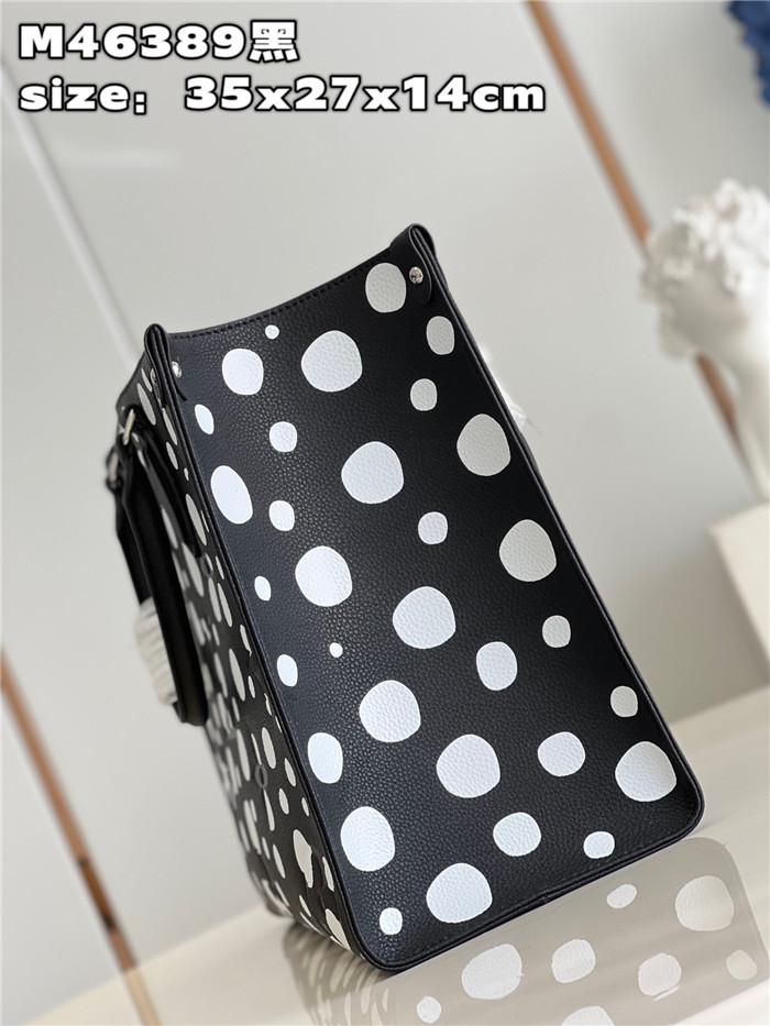 Louis Vuitton 루이비통 쿠사마 야요이 콜라보 온더고 MM M46389