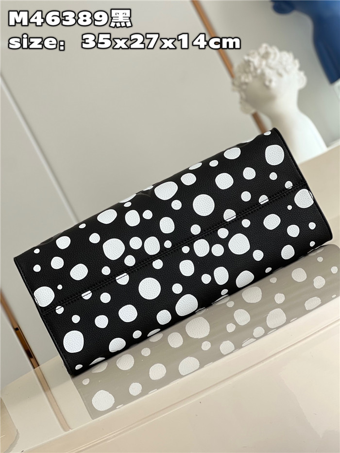 Louis Vuitton 루이비통 쿠사마 야요이 콜라보 온더고 MM M46389