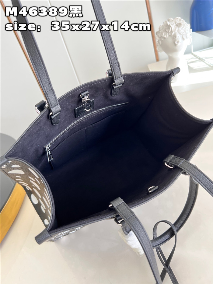 Louis Vuitton 루이비통 쿠사마 야요이 콜라보 온더고 MM M46389