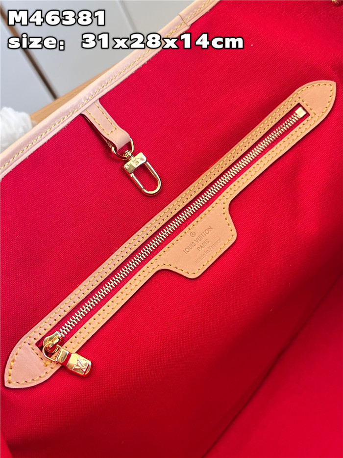 Louis Vuitton 루이비통 쿠사마 야요이 콜라보 네버플 미듐 M46381