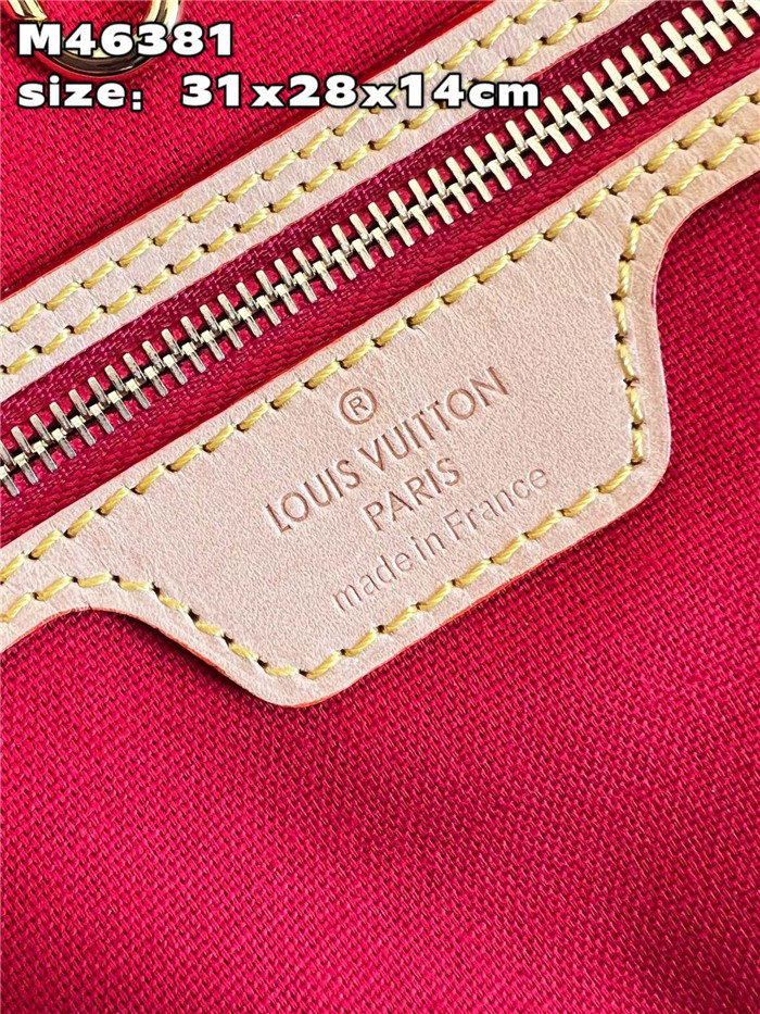 Louis Vuitton 루이비통 쿠사마 야요이 콜라보 네버플 미듐 M46381