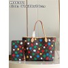 Louis Vuitton 루이비통 쿠사마 야요이 콜라보 네버플 미듐 M46381
