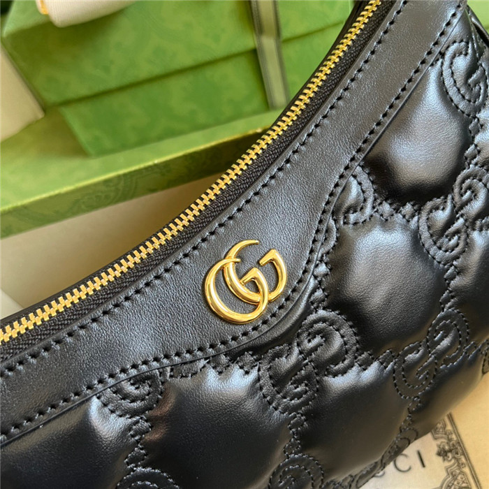 Gucci 구찌 GG 마틀라세 레더 핸드백 735049
