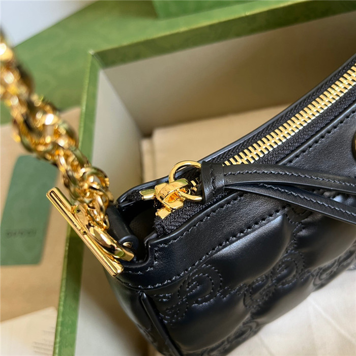 Gucci 구찌 GG 마틀라세 레더 핸드백 735049