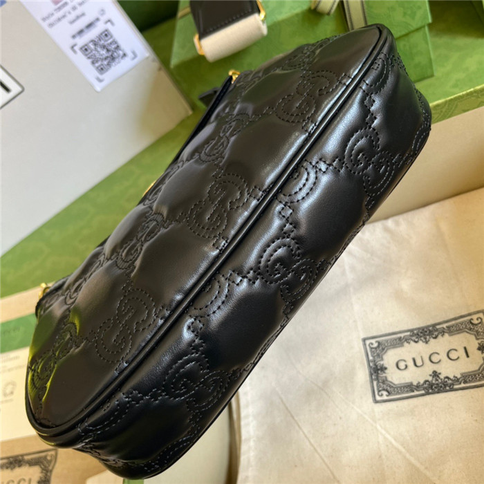 Gucci 구찌 GG 마틀라세 레더 핸드백 735049
